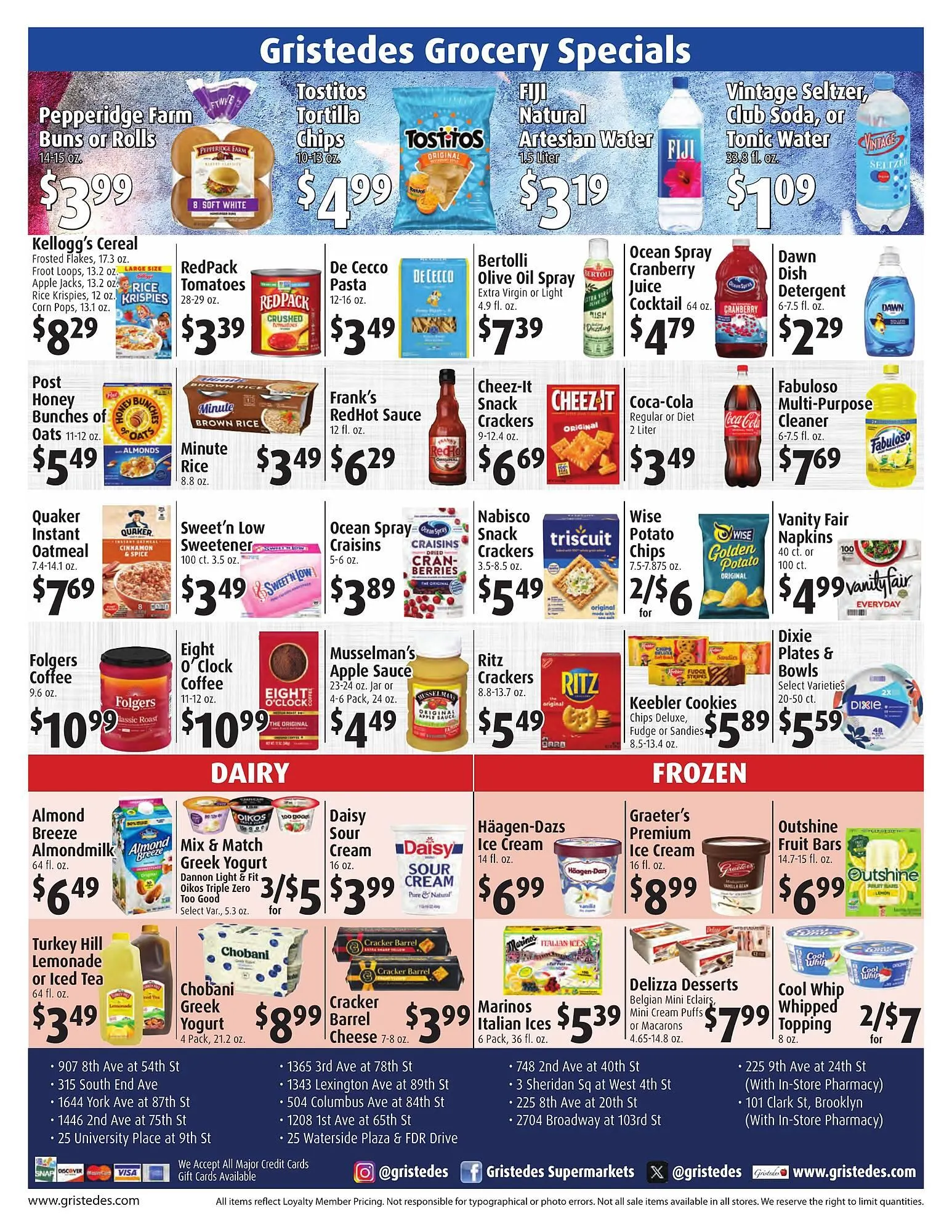 Weekly ad Gristedes Weekly Ad from May 23 to May 29 2025 - Page 2