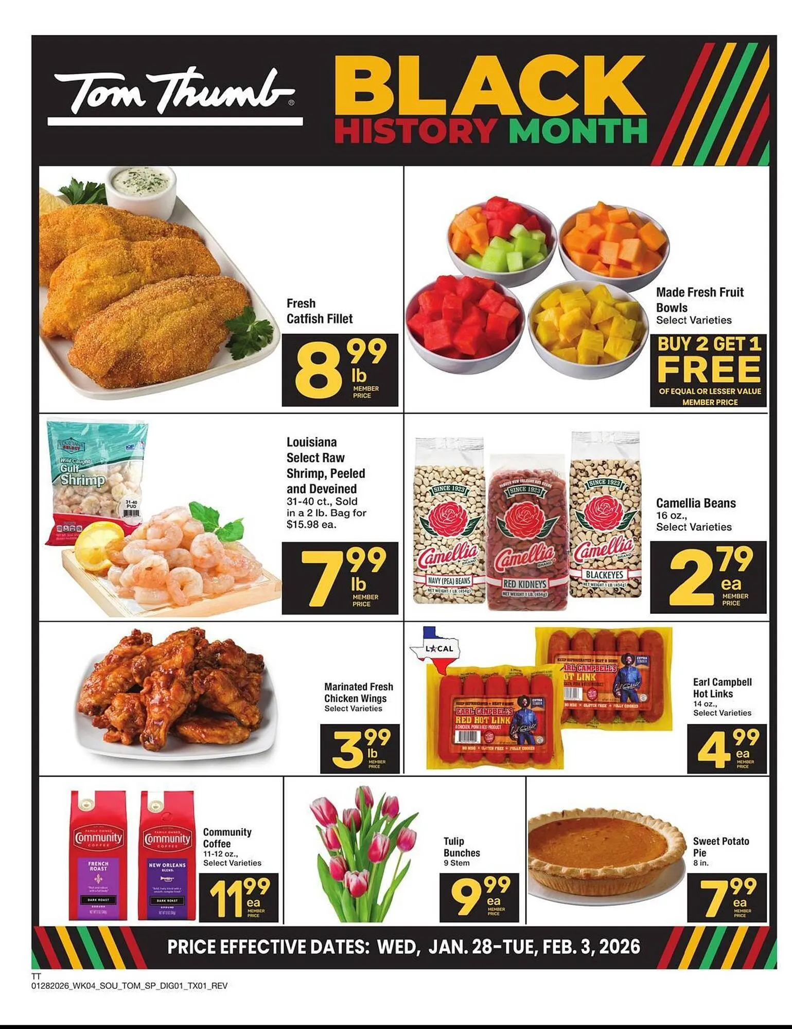 Weekly ad Tom Thumb weekly ad from January 28 to February 3 2026 - Page 8