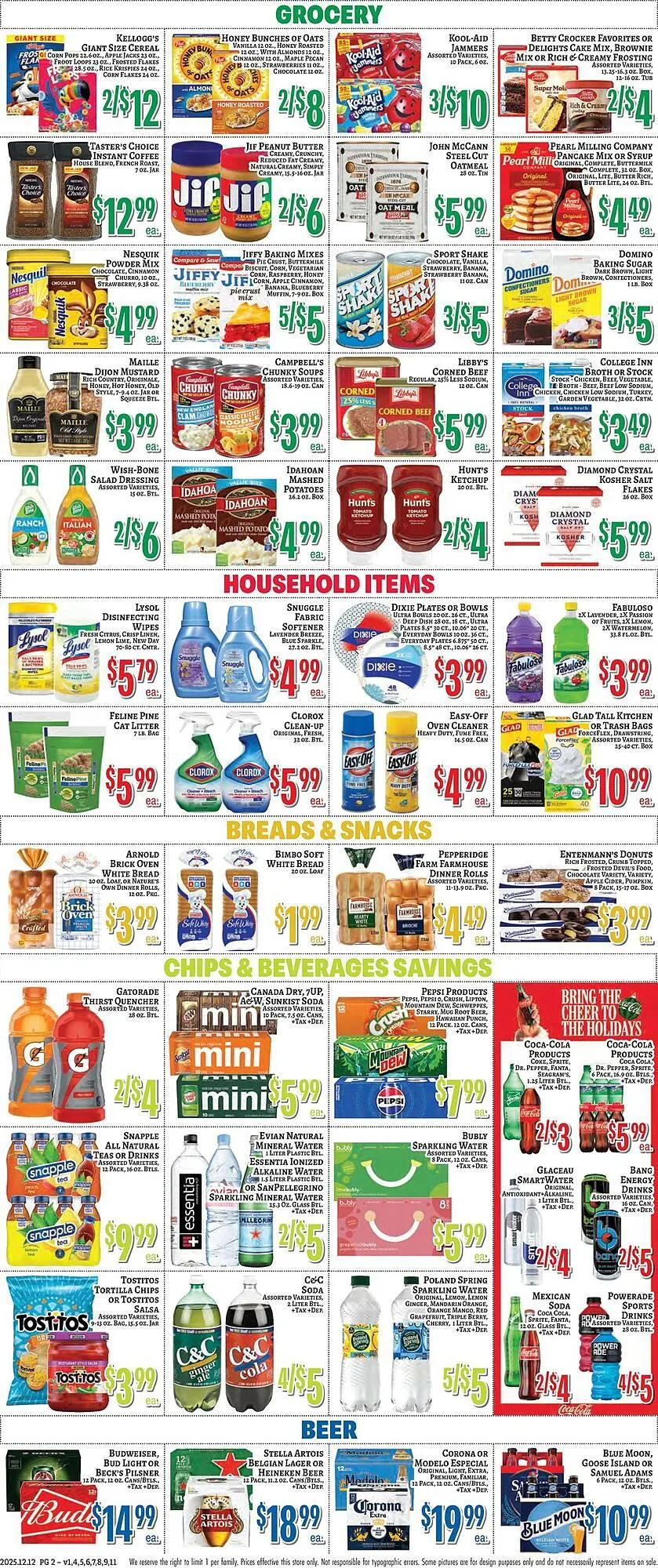 Weekly ad Trade Fair Supermarket weekly ad from December 12 to December 18 2025 - Page 4