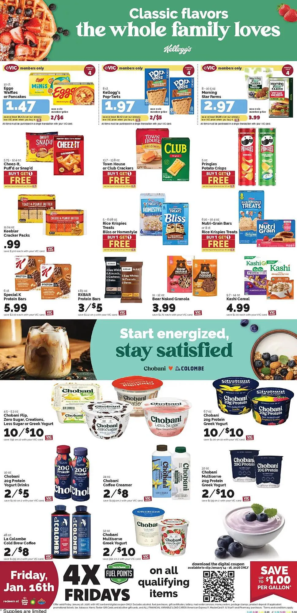 Weekly ad Harris Teeter weekly ad from January 14 to January 21 2026 - Page 10