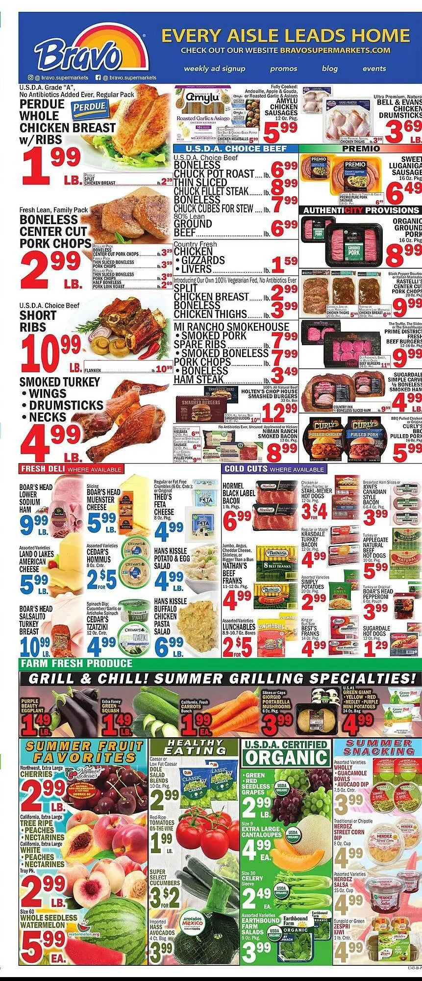 Weekly ad Bravo Supermarkets Weekly Ad from August 1 to August 7 2025 - Page 6