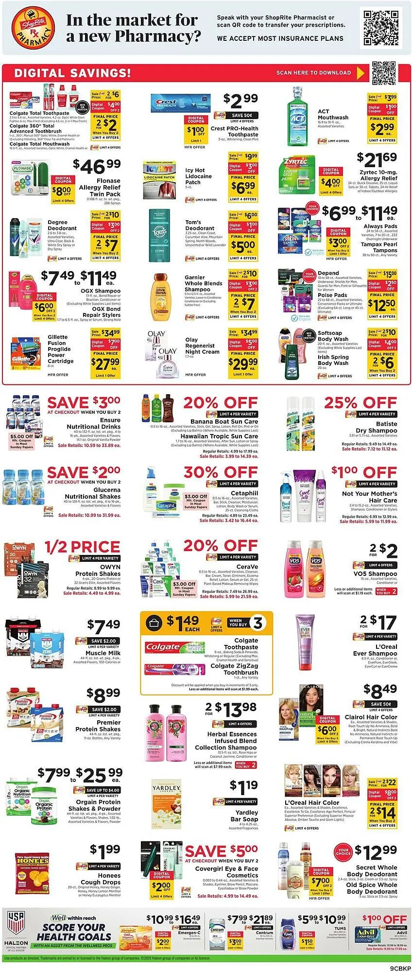 Weekly ad ShopRite Weekly Ad from July 31 to August 9 2025 - Page 10