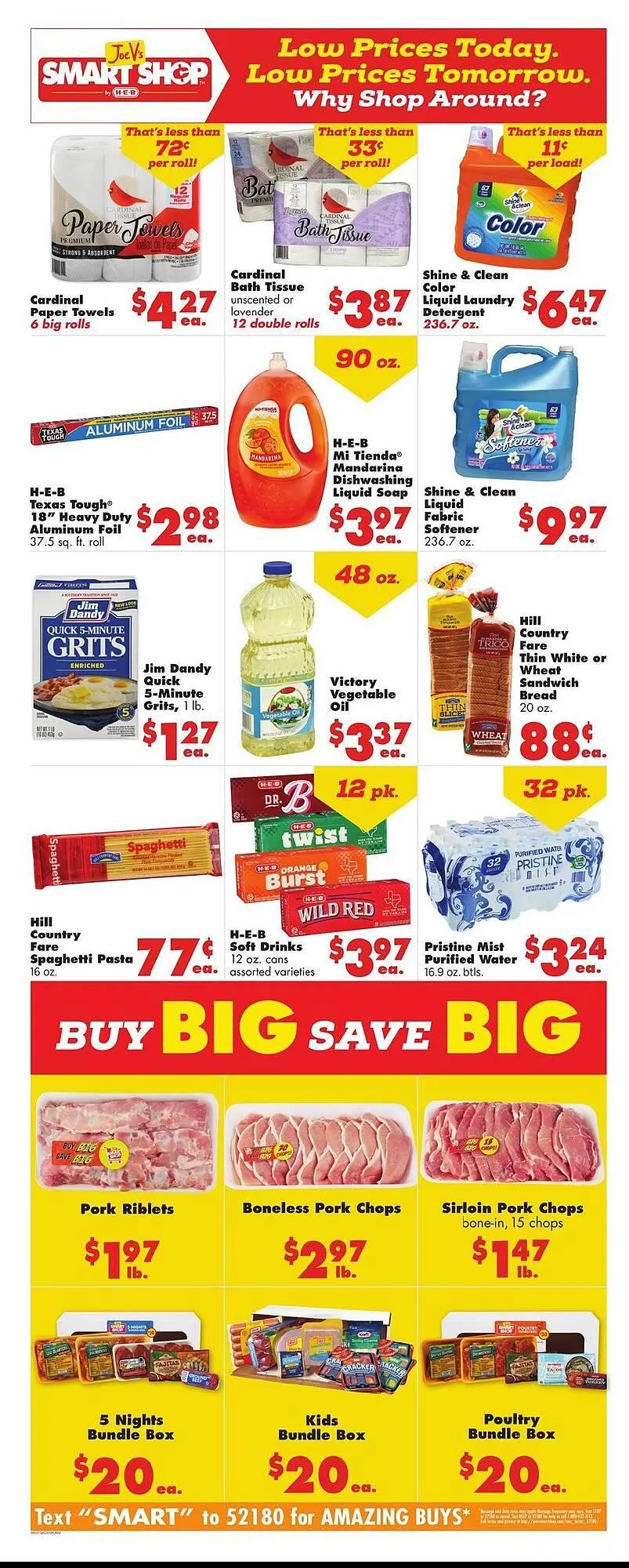 Weekly ad Joe V's Smart Shop weekly ad from March 11 to March 17 2026 - Page 2