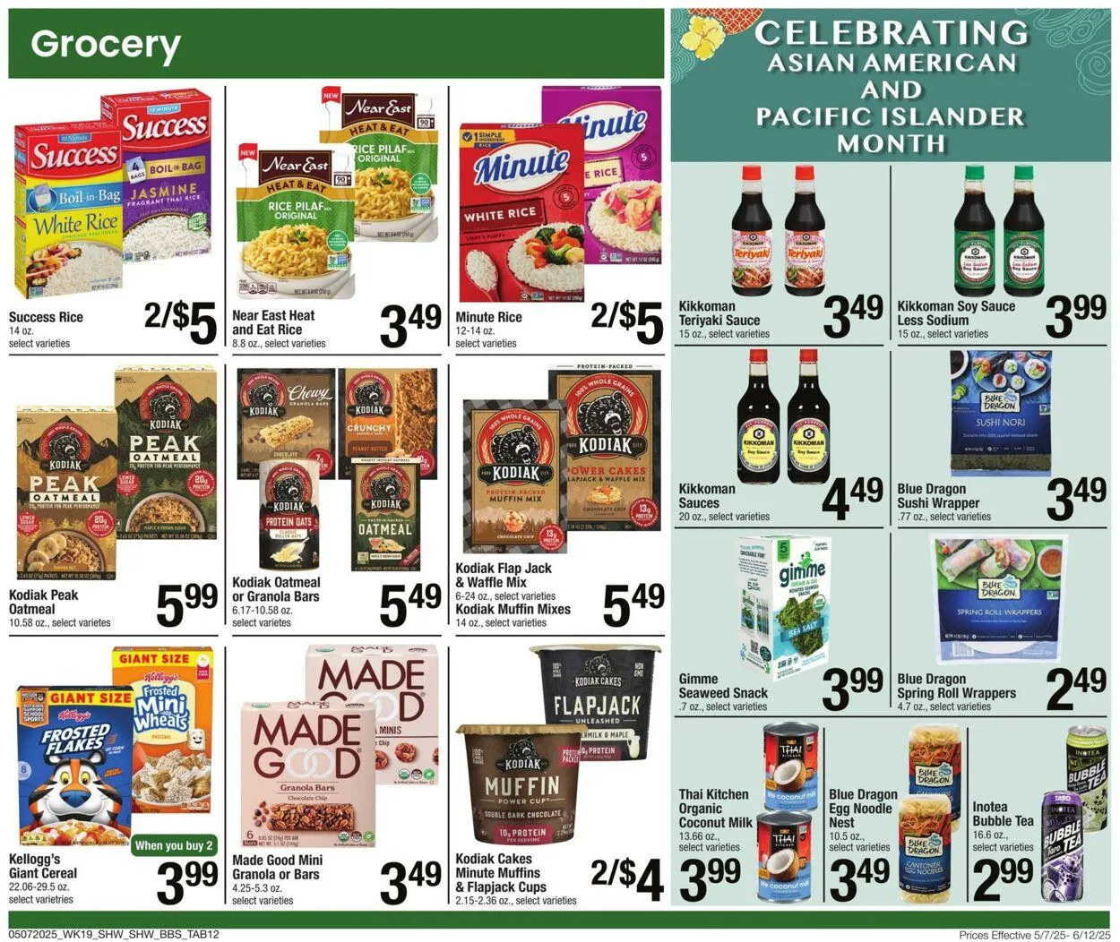 Weekly ad Shaws from May 7 to June 12 2025 - Page 12