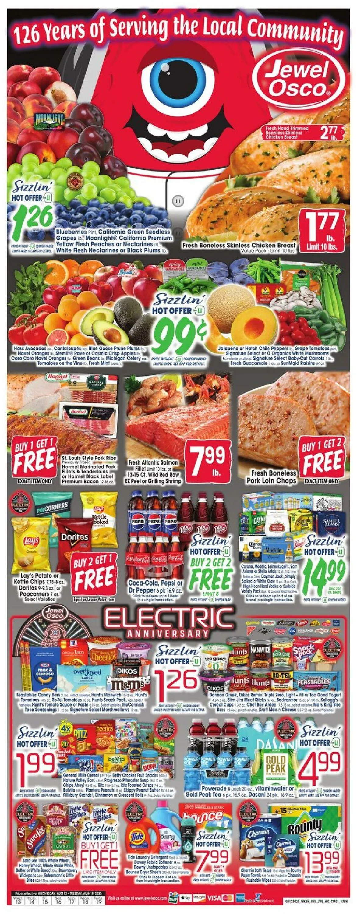 Weekly ad Jewel Osco Current weekly ad from August 13 to August 19 2025 - Page 4