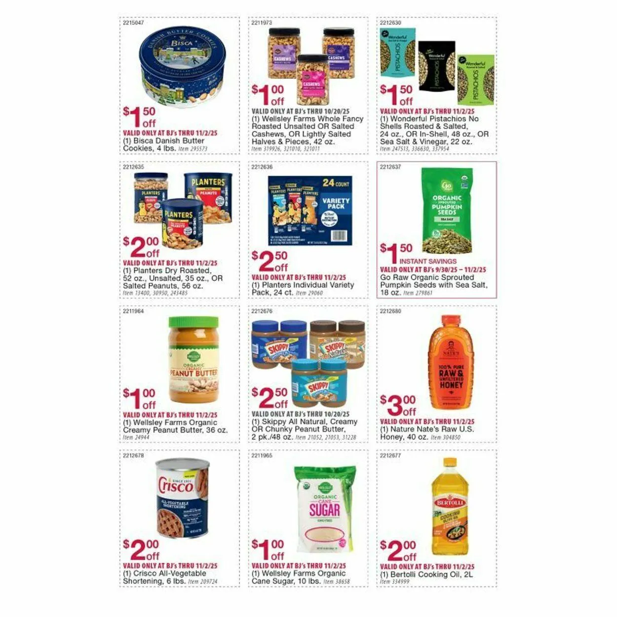 Weekly ad BJ's from October 2 to October 16 2025 - Page 24