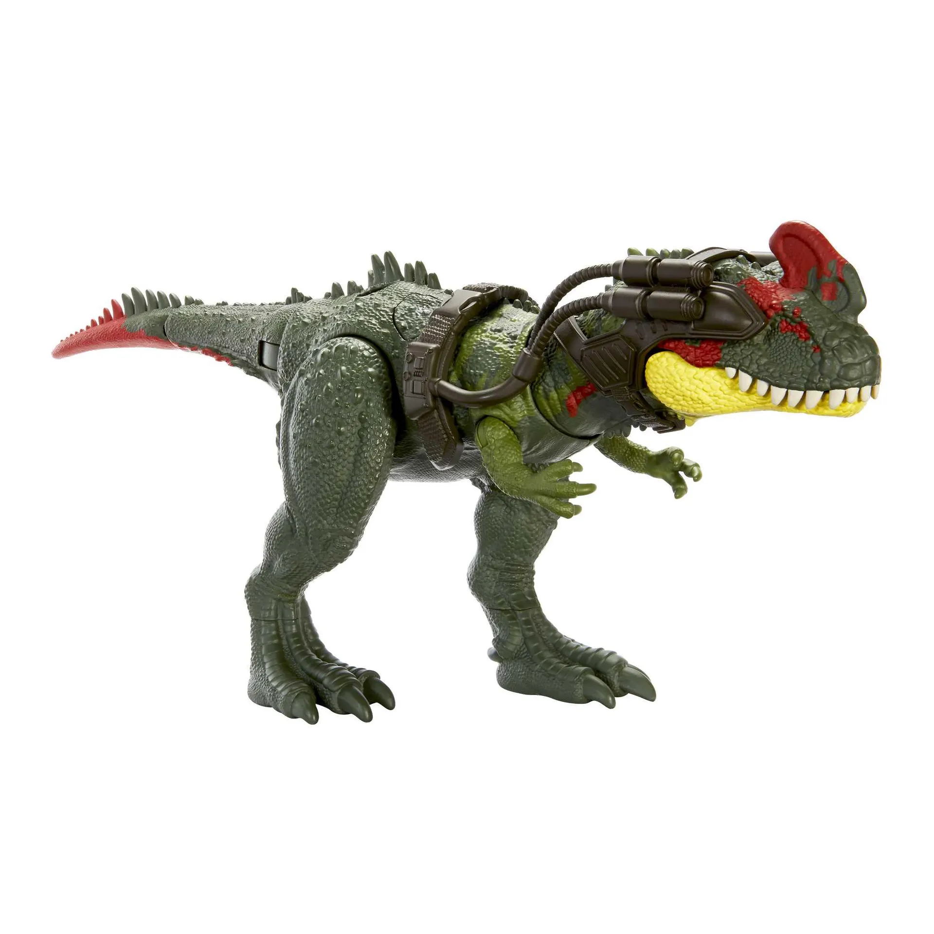 Jurassic World Dominion Sinotyrannus Dinosaur Action Figure, Gigantic Trackers Toys