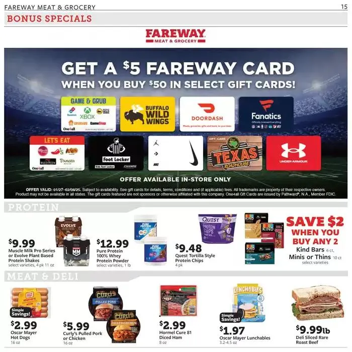 Weekly ad Current deals and offers from February 2 to February 16 2025 - Page 15