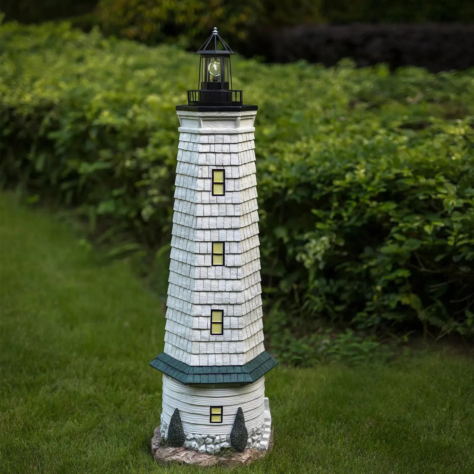 Berkley Jensen Solar Lighthouse