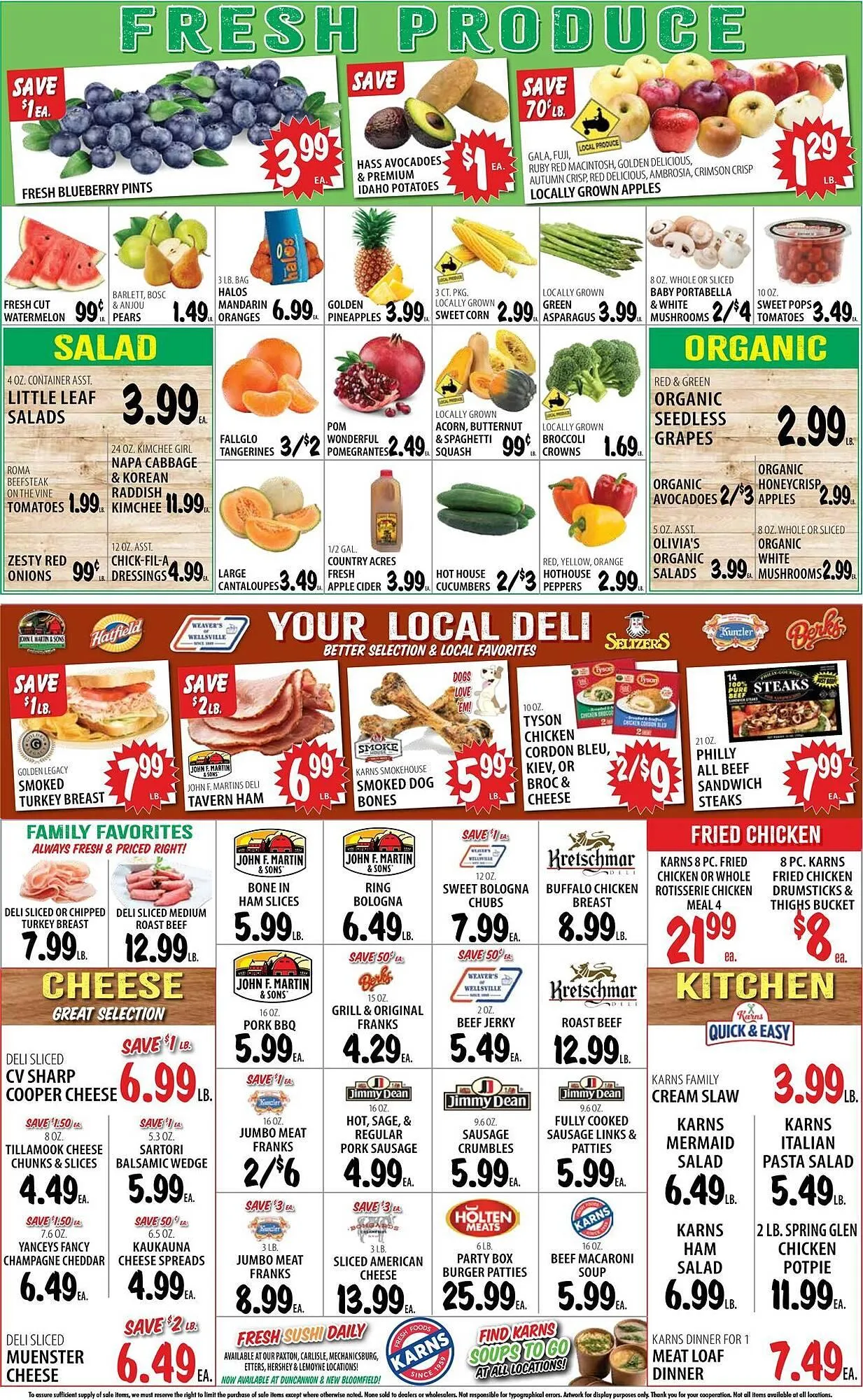 Weekly ad Karns weekly ad from November 4 to November 10 2025 - Page 4