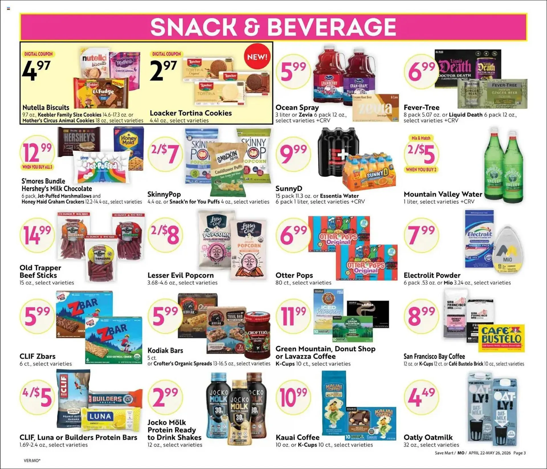 Weekly ad Save Mart weekly ad from April 22 to May 26 2026 - Page 3