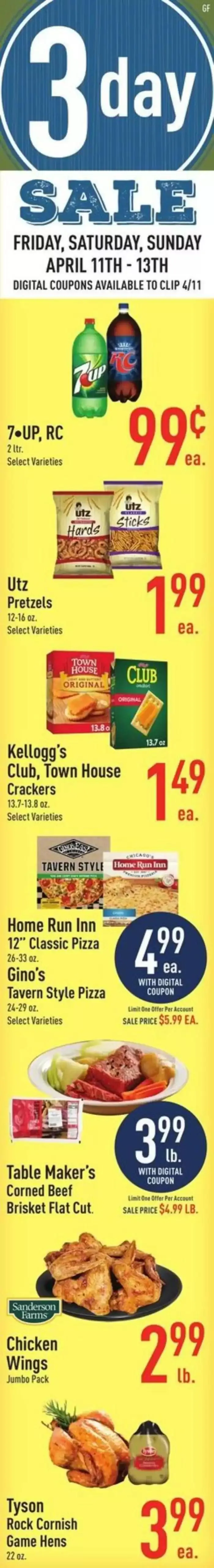 Weekly ad Strack & Van Til flyer from April 9 to April 15 2025 - Page 2