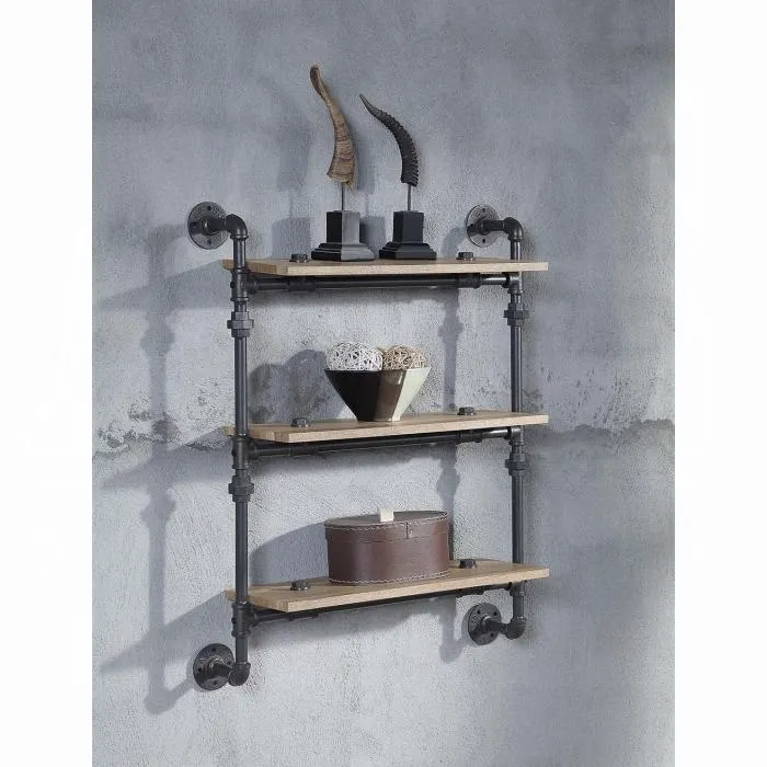 Brantley Wall Rack W/3 Shelves
