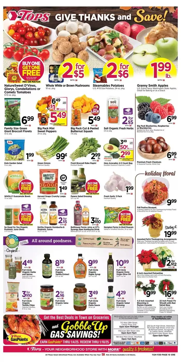 Weekly ad Exclusive deals and bargains from November 24 to November 30 2024 - Page 10