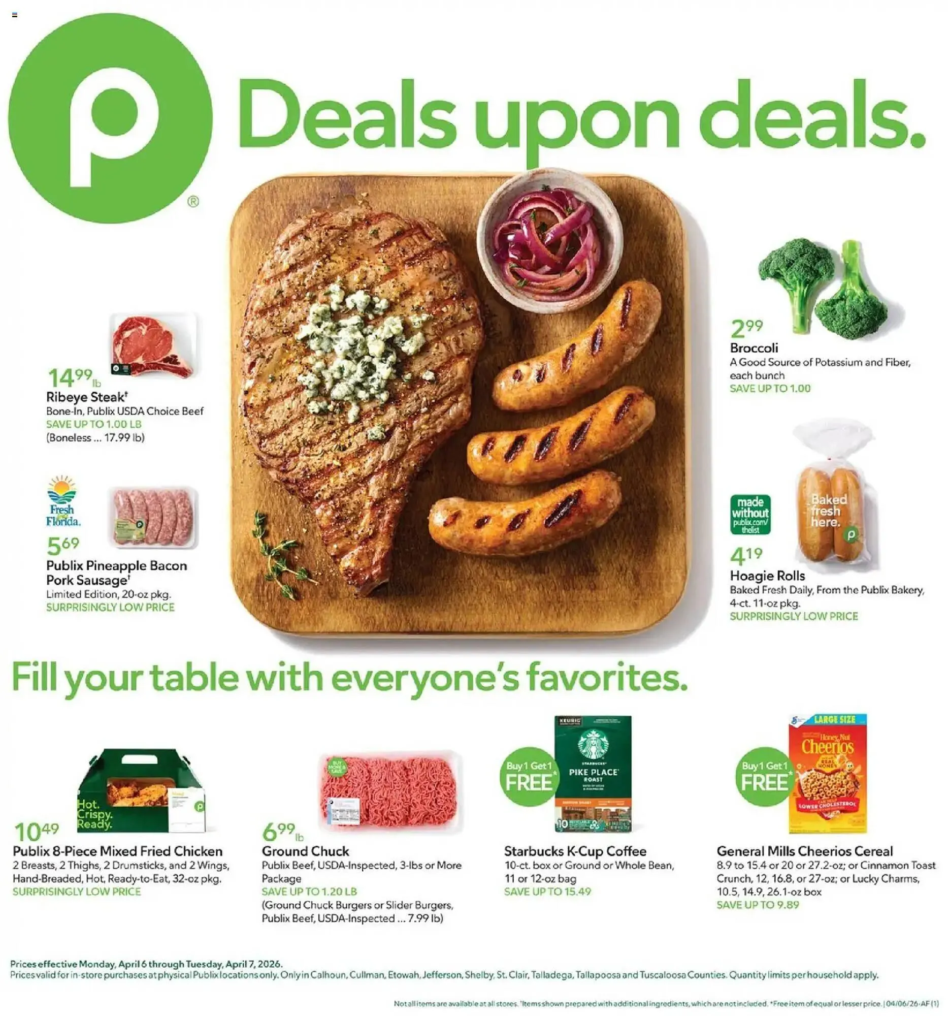 Publix weekly ad - 1