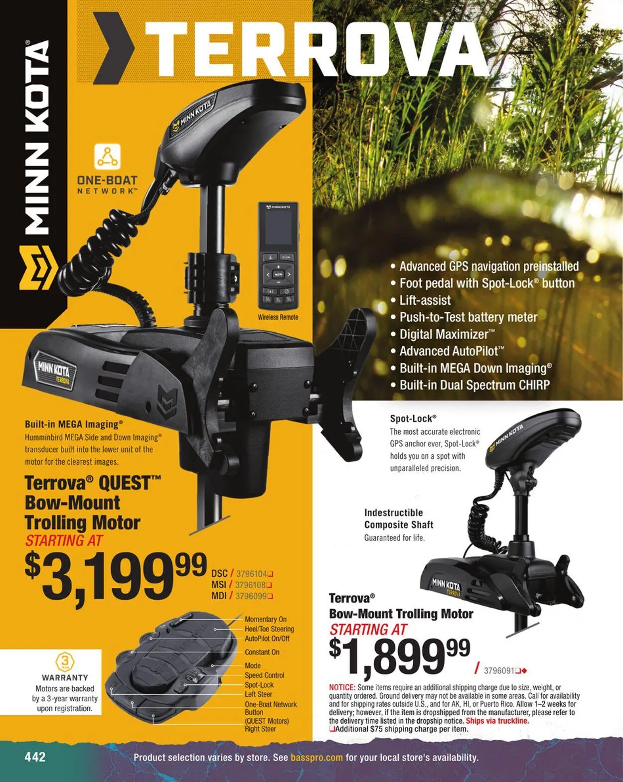 Weekly ad Bass Pro Current weekly ad from January 31 to February 14 2025 - Page 442