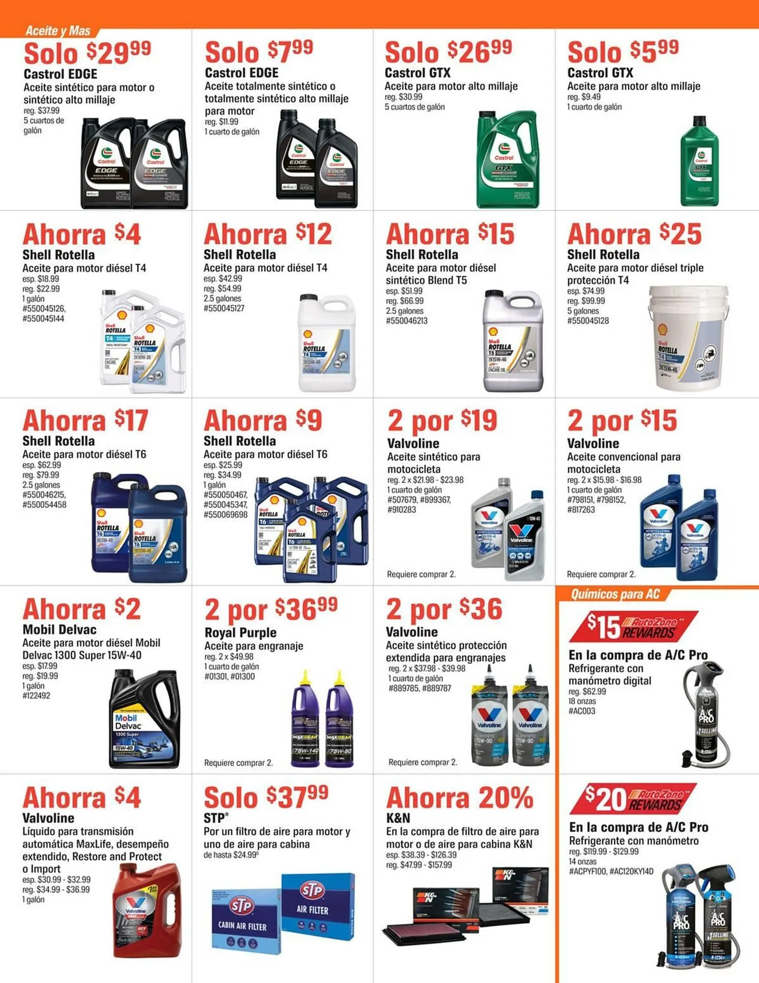 Weekly ad AutoZone weekly ad from April 7 to May 4 2026 - Page 2