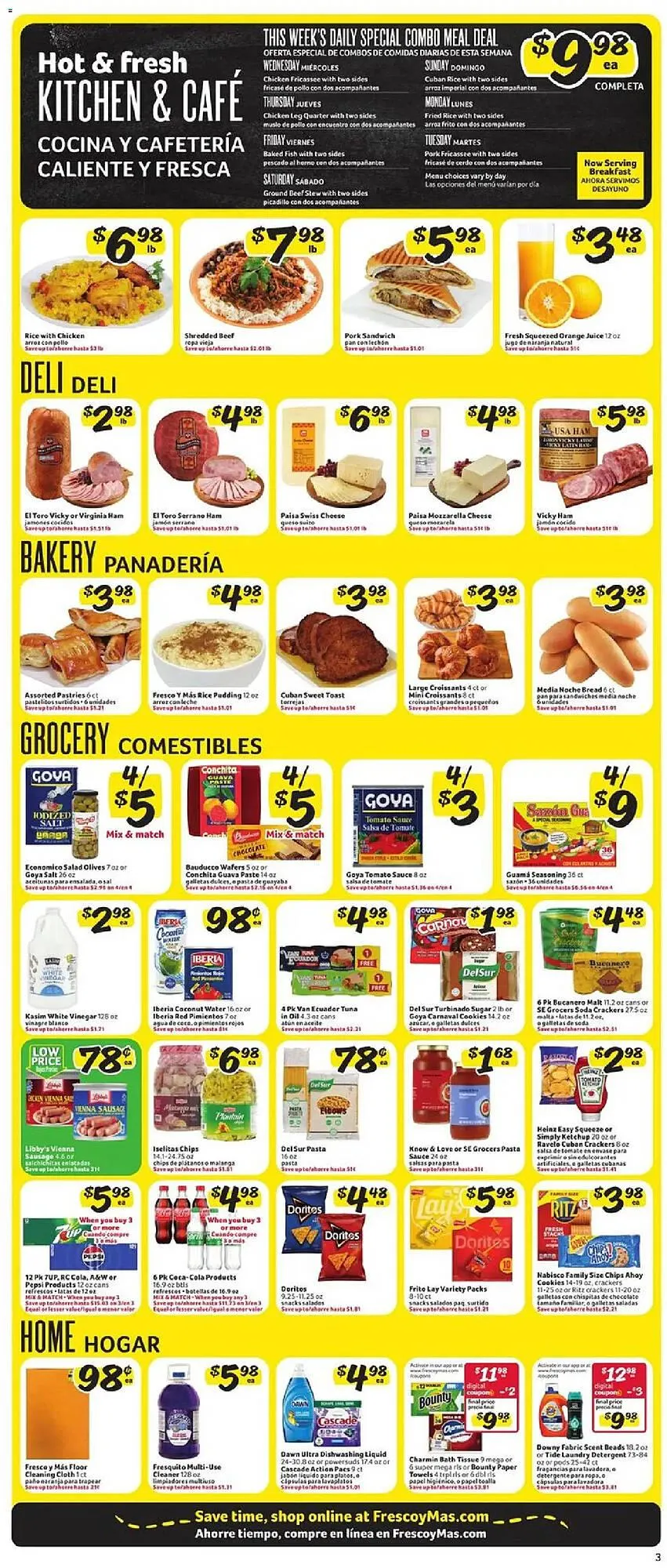 Weekly ad Fresco y Más weekly ad from January 1 to January 6 2026 - Page 4