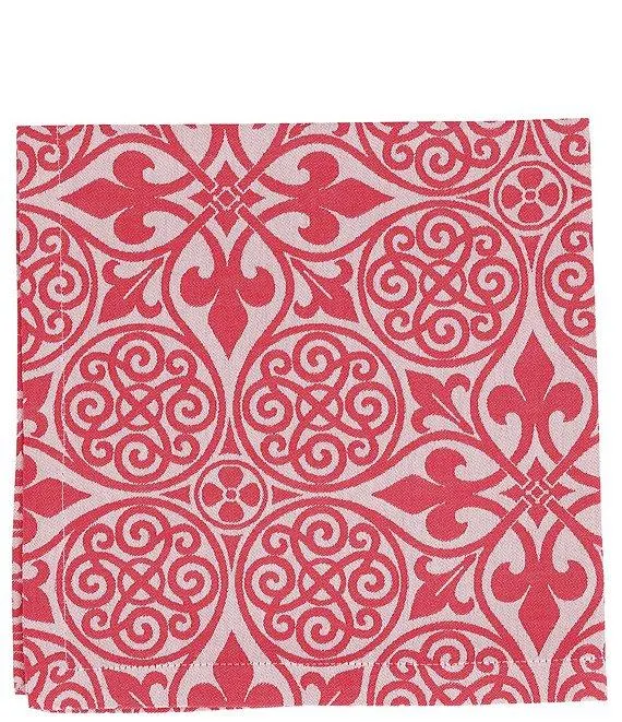 Damask Napkins - Set of 4