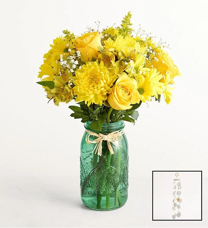 Radiant Sunshine Bouquet