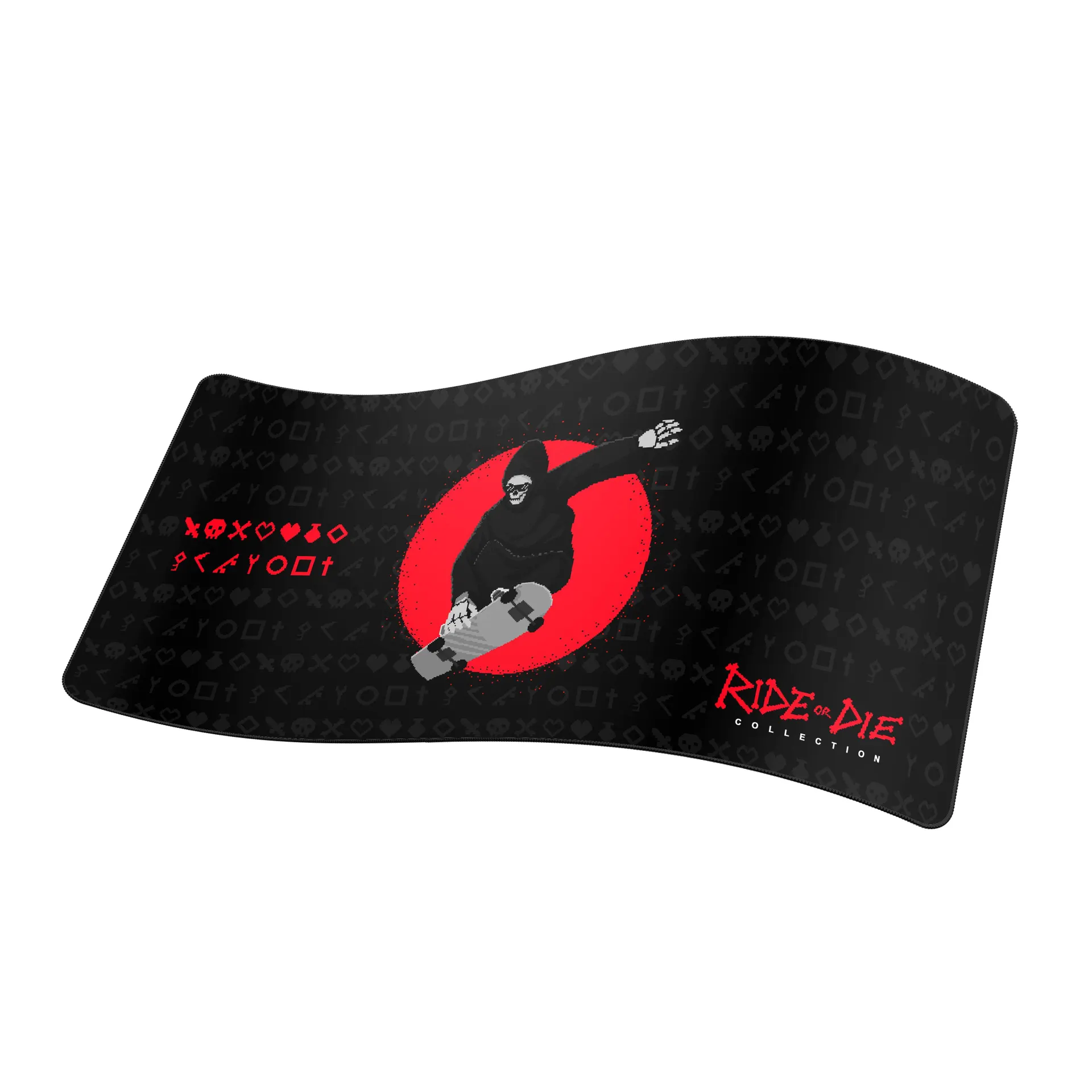 Oni Deskpad - Ride or Die Black