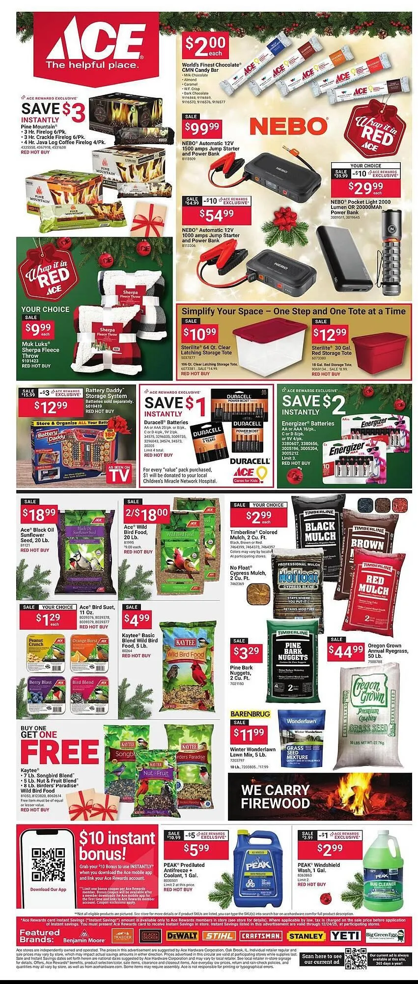 Weekly ad Ace Hardware flyer from December 2 to December 23 2025 - Page 4