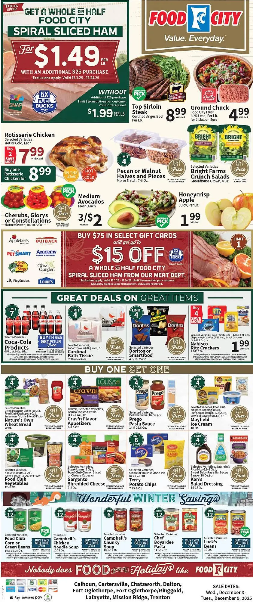 Weekly ad Food City weekly ad from December 5 to December 7 2025 - Page 3