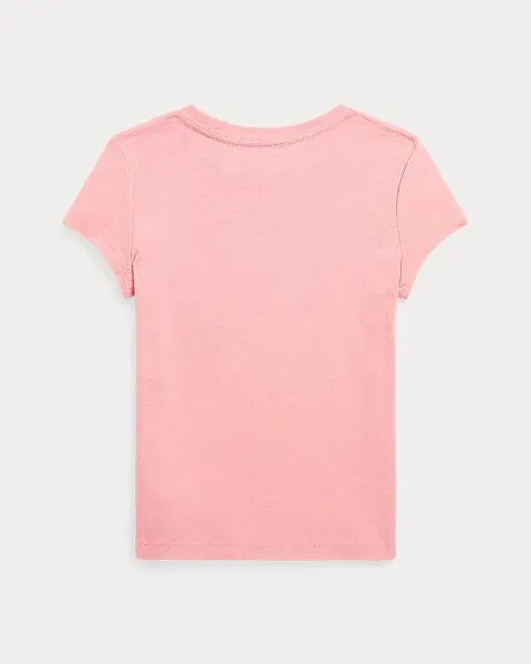 Polo Bear Cotton Jersey Tee