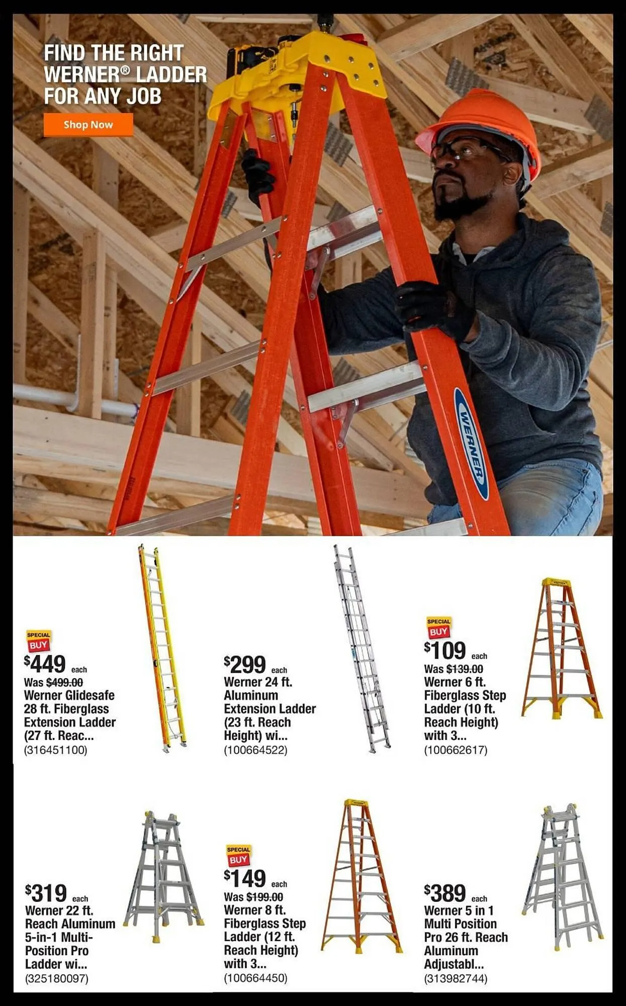 Weekly ad The Home Depot Weekly Ad from August 11 to August 18 2025 - Page 2