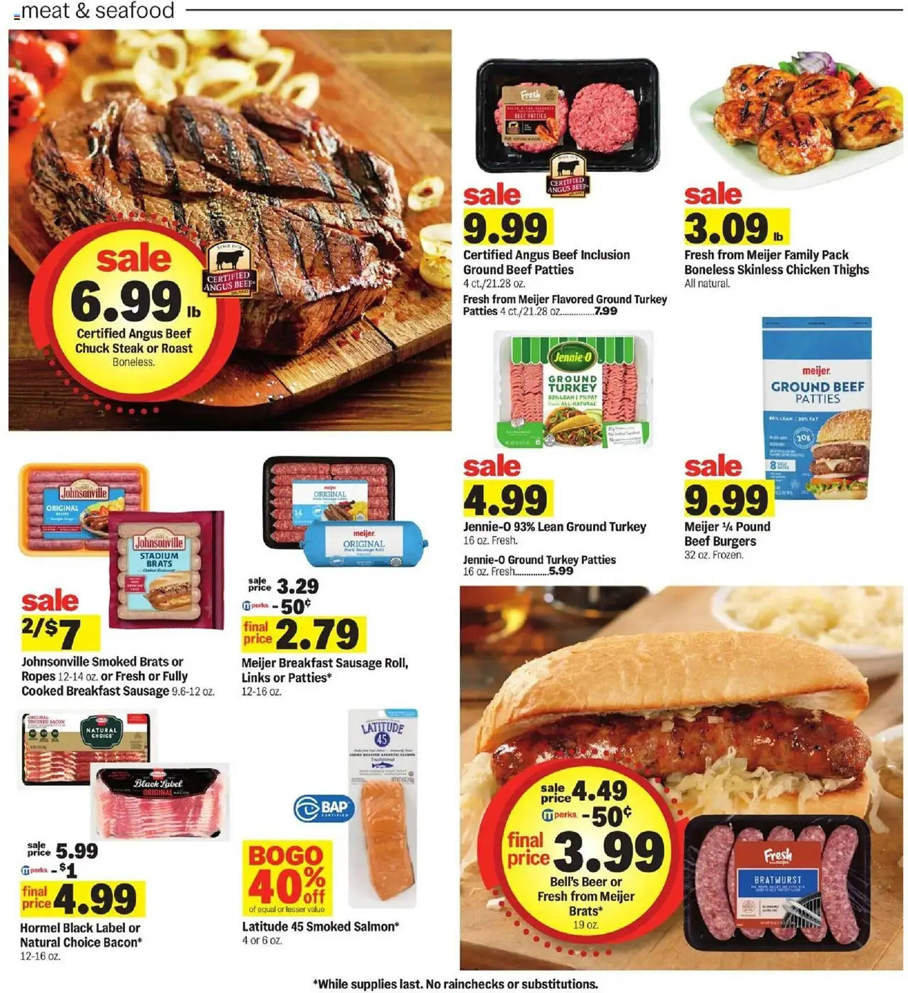 Weekly ad Meijer Weekly Ad from August 3 to August 9 2025 - Page 5