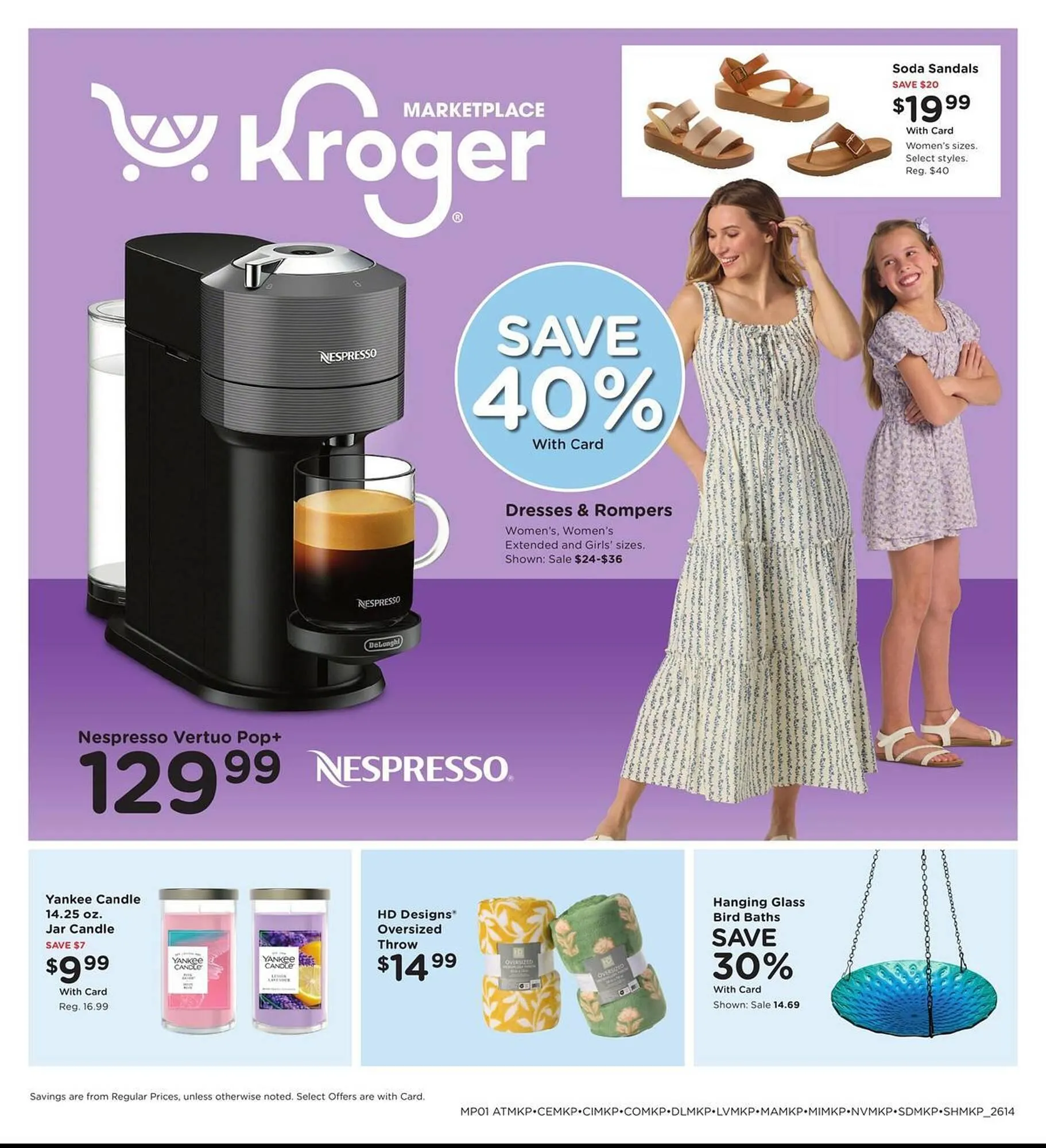 Weekly ad Kroger weekly ad from May 6 to May 12 2026 - Page 1