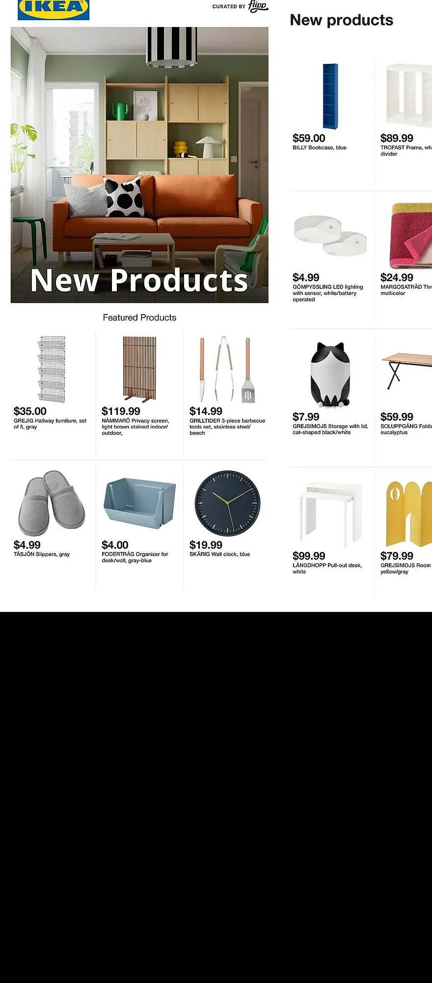 Ikea weekly ad - 1