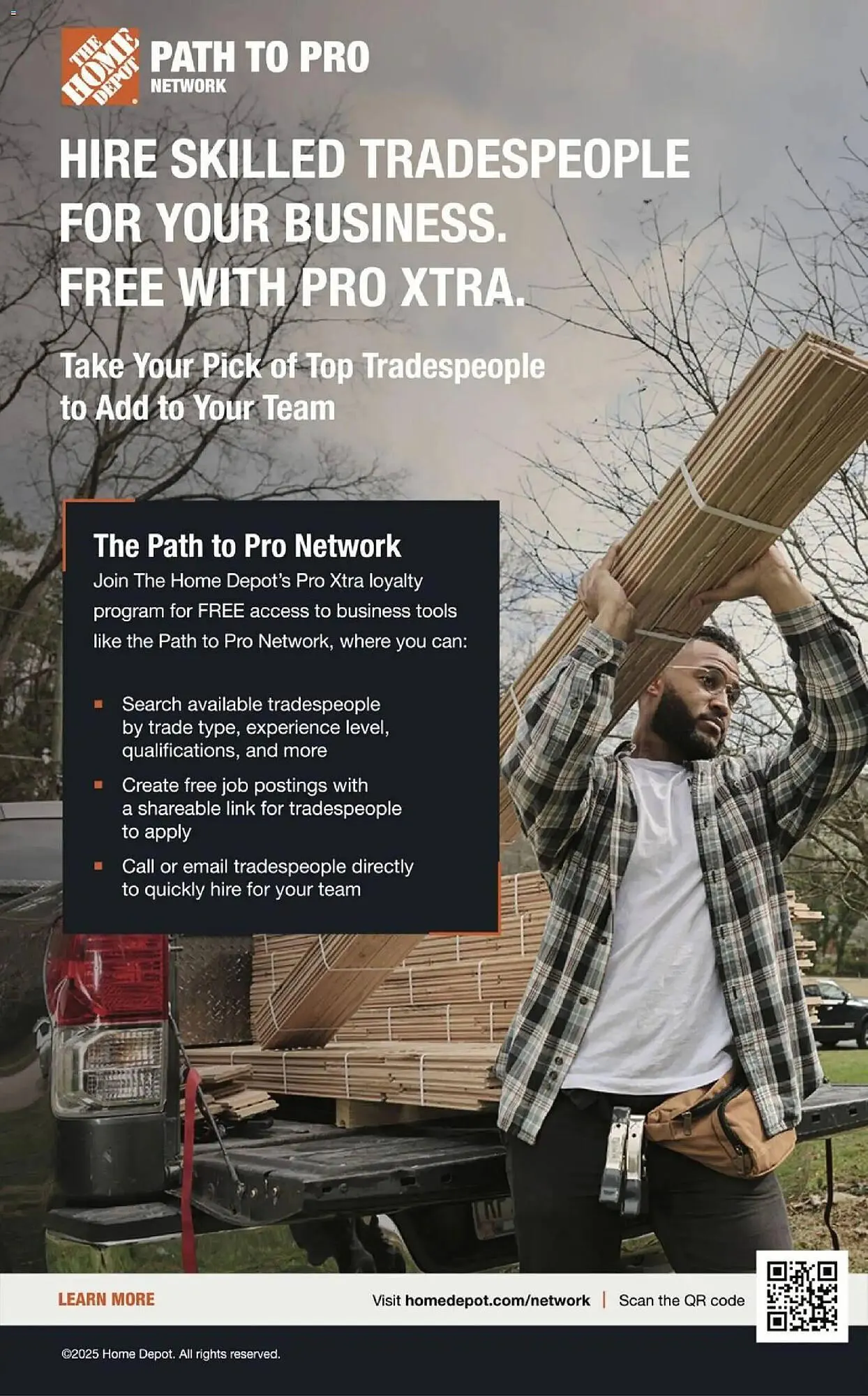 Weekly ad The Home Depot flyer from November 10 to November 18 2025 - Page 7