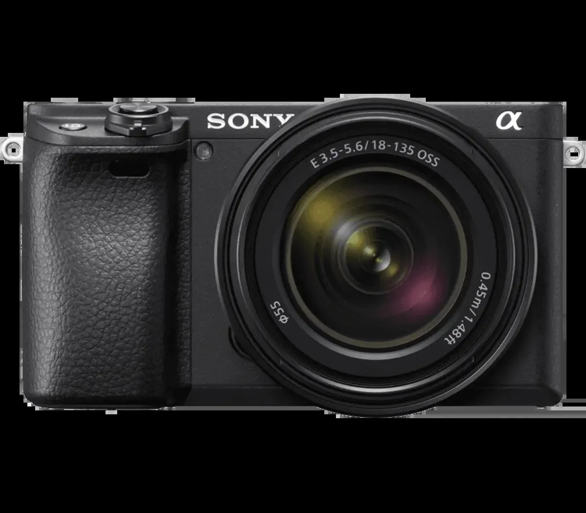 Alpha 6400 - APS-C Interchangeable Lens Camera & Lens Kit 24.2MP, 11FPS, 4K/30p