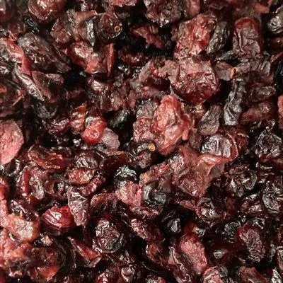 Organic Sliced Cranberries Cane Sugar Sweetened (Packaged)