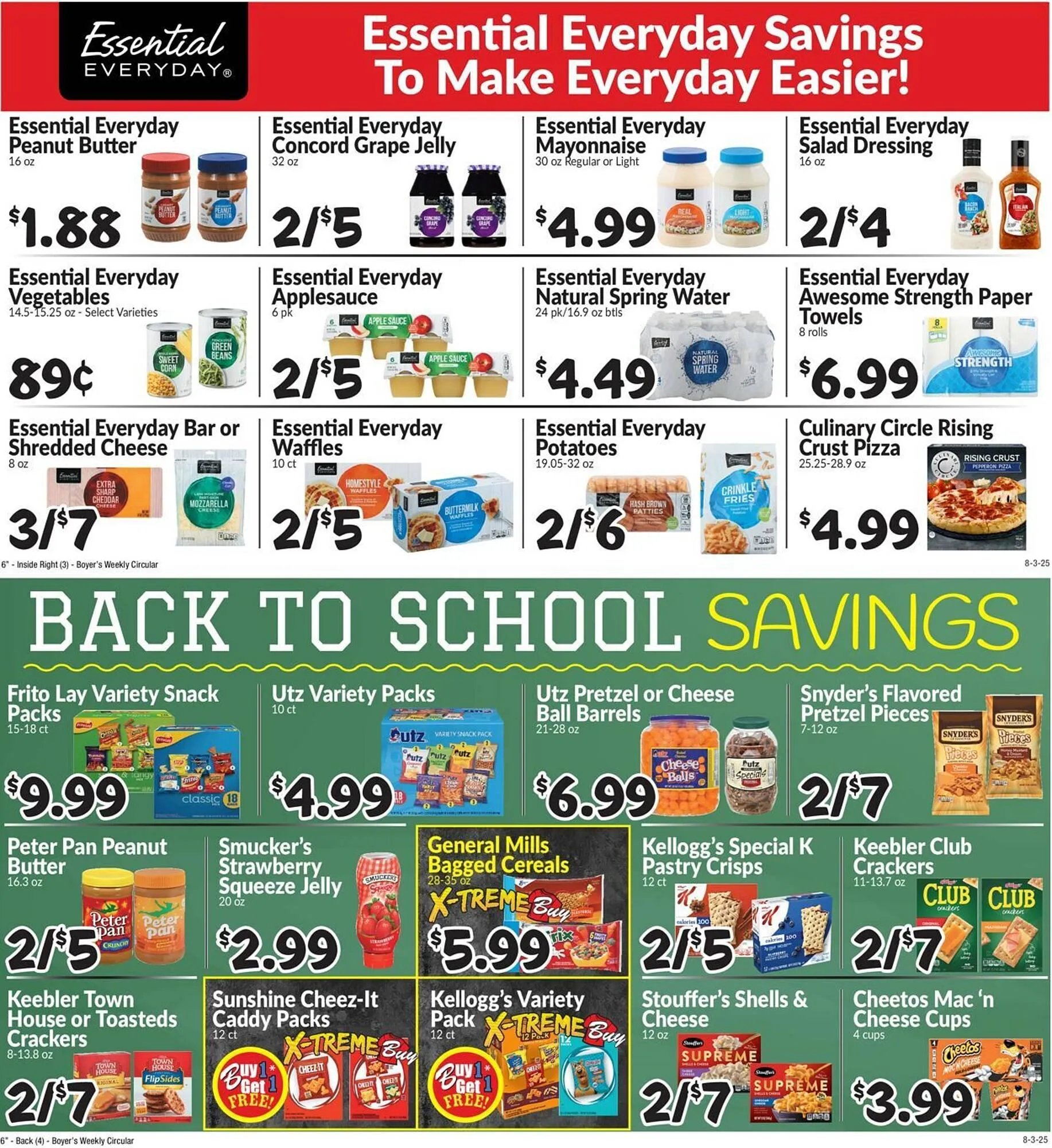Weekly ad Boyer's Food Markets Weekly Ad from August 3 to August 9 2025 - Page 2