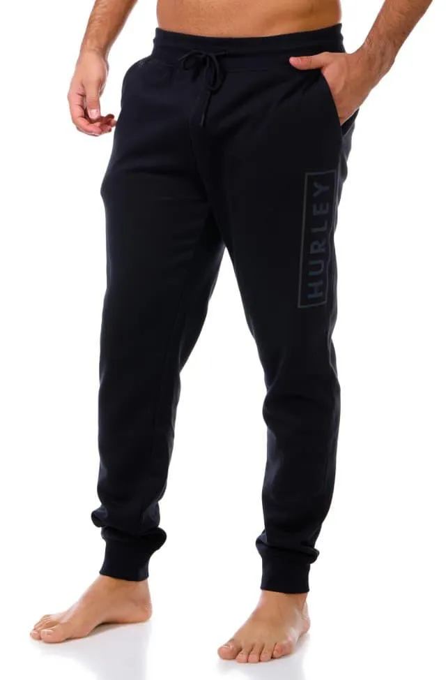 Hurley Mens Relaxed Fit Joggers