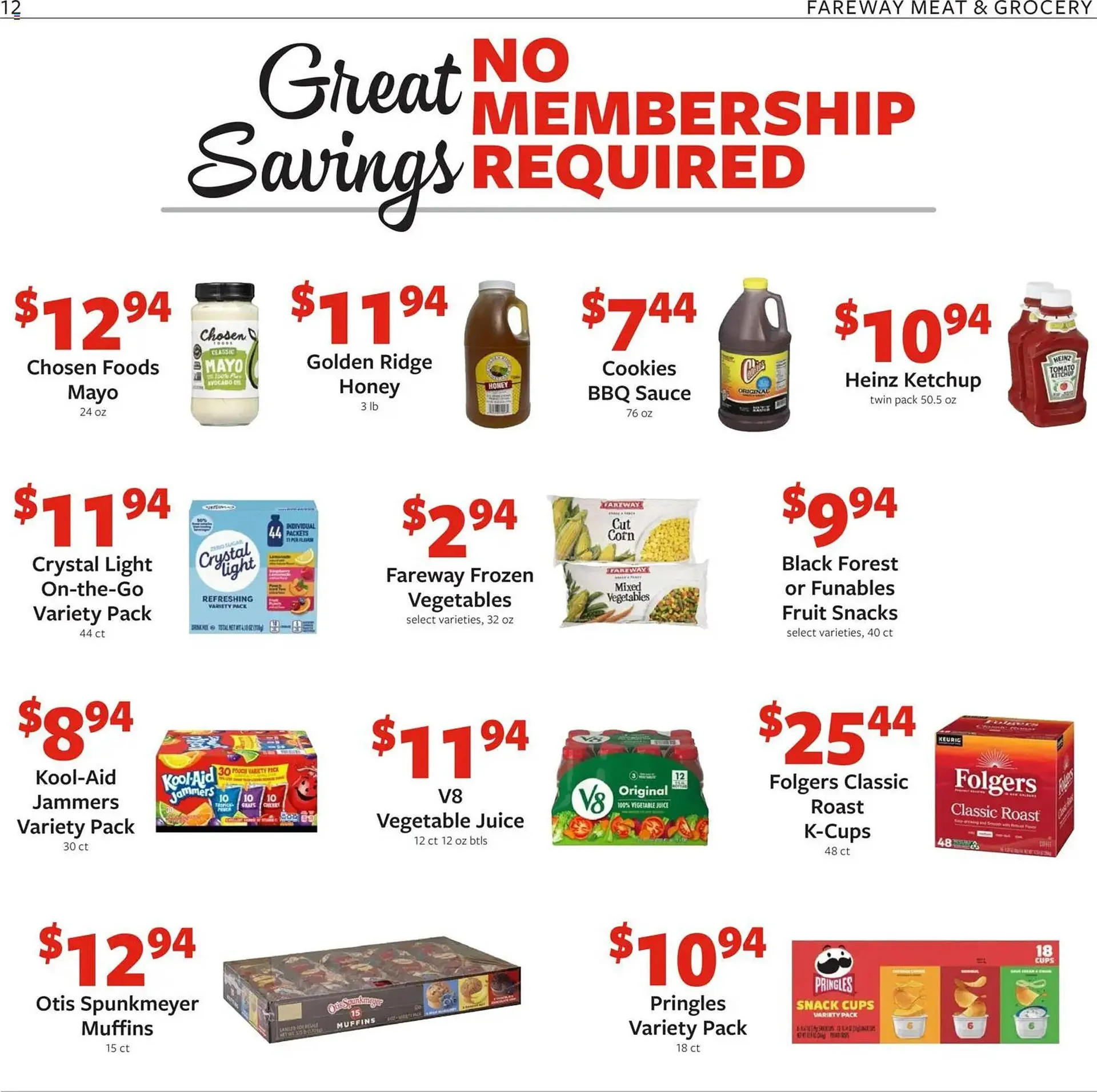 Weekly ad Fareway weekly ad from March 23 to March 28 2026 - Page 12