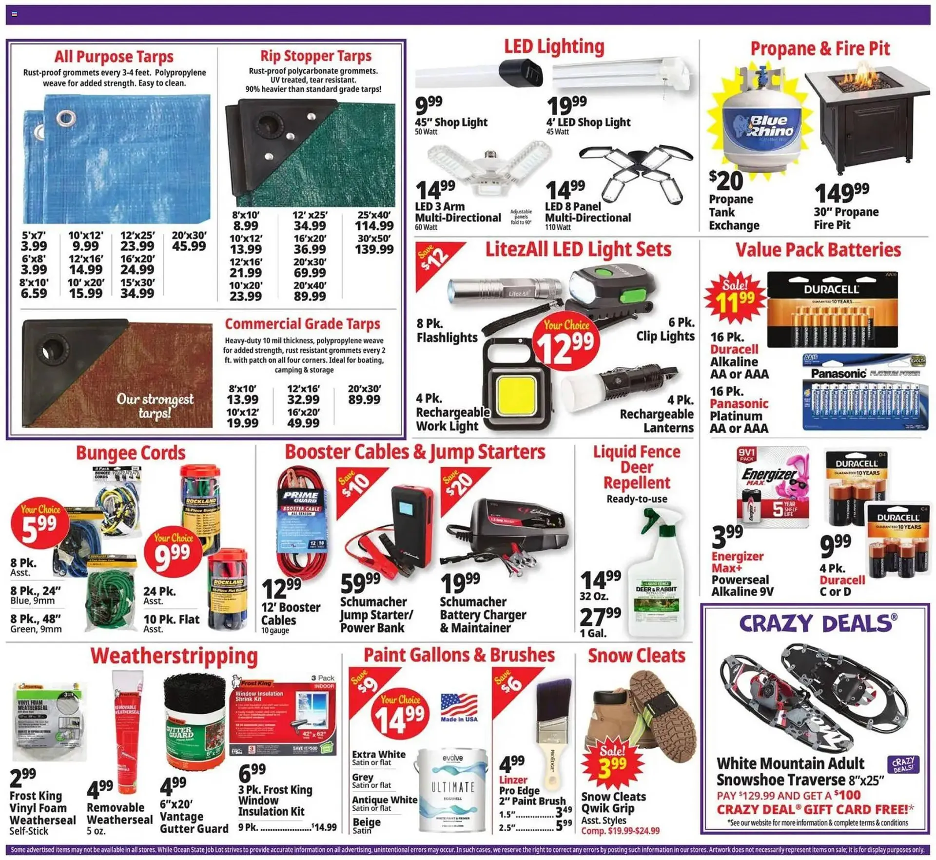 Weekly ad Ocean State Job Lot flyer from January 15 to January 22 2026 - Page 3