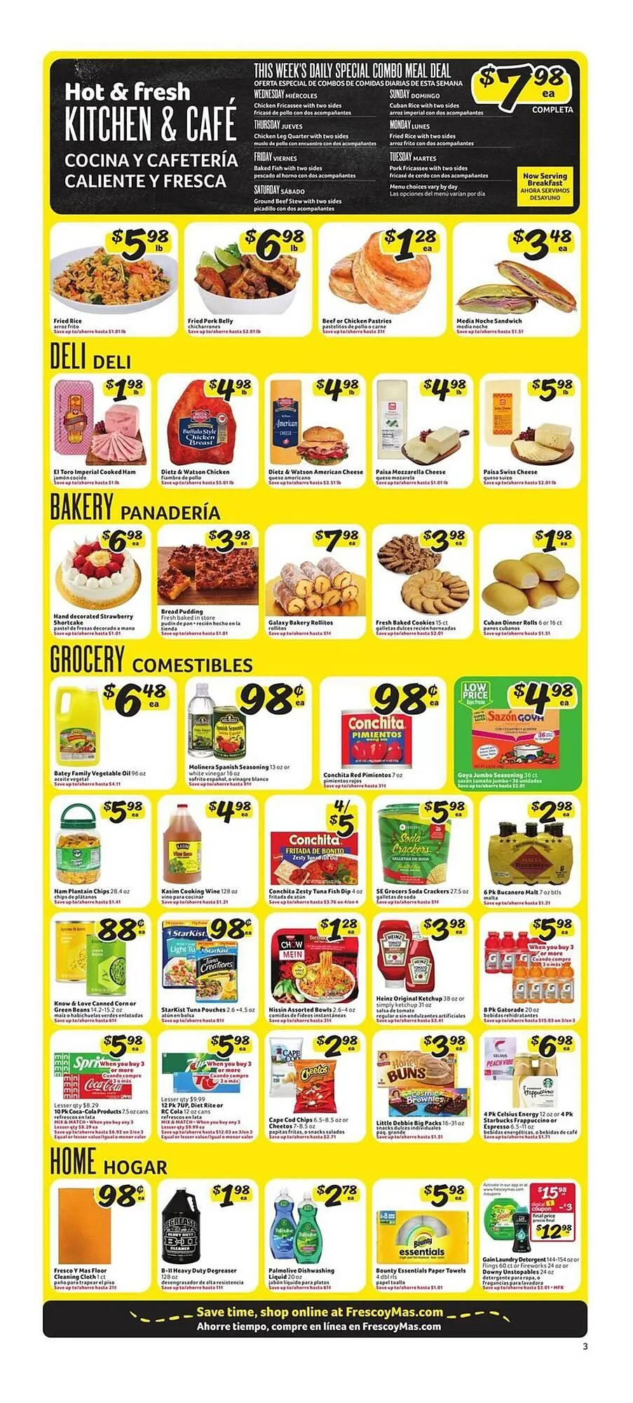 Weekly ad Fresco y Más Weekly Ad from June 4 to June 10 2025 - Page 4