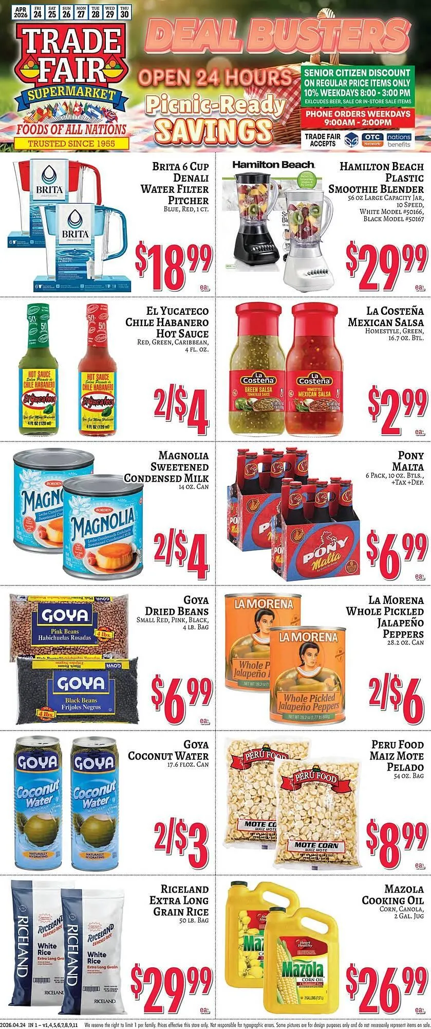 Weekly ad Trade Fair Supermarket weekly ad from April 24 to April 30 2026 - Page 2