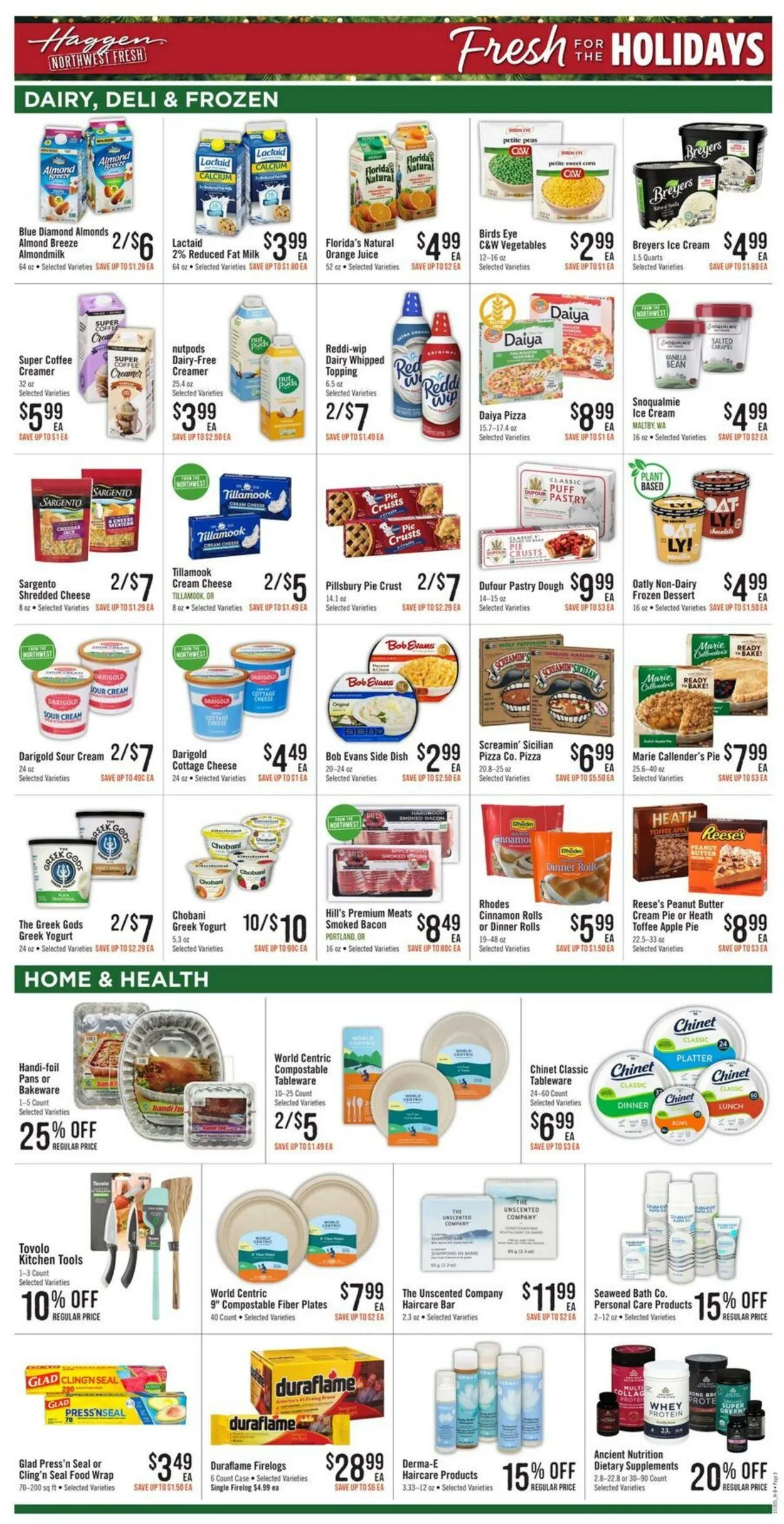 Weekly promotion Haggen Current weekly ad spanning from November 19 to December 2 2025 - Page 5 for Catalogue 365