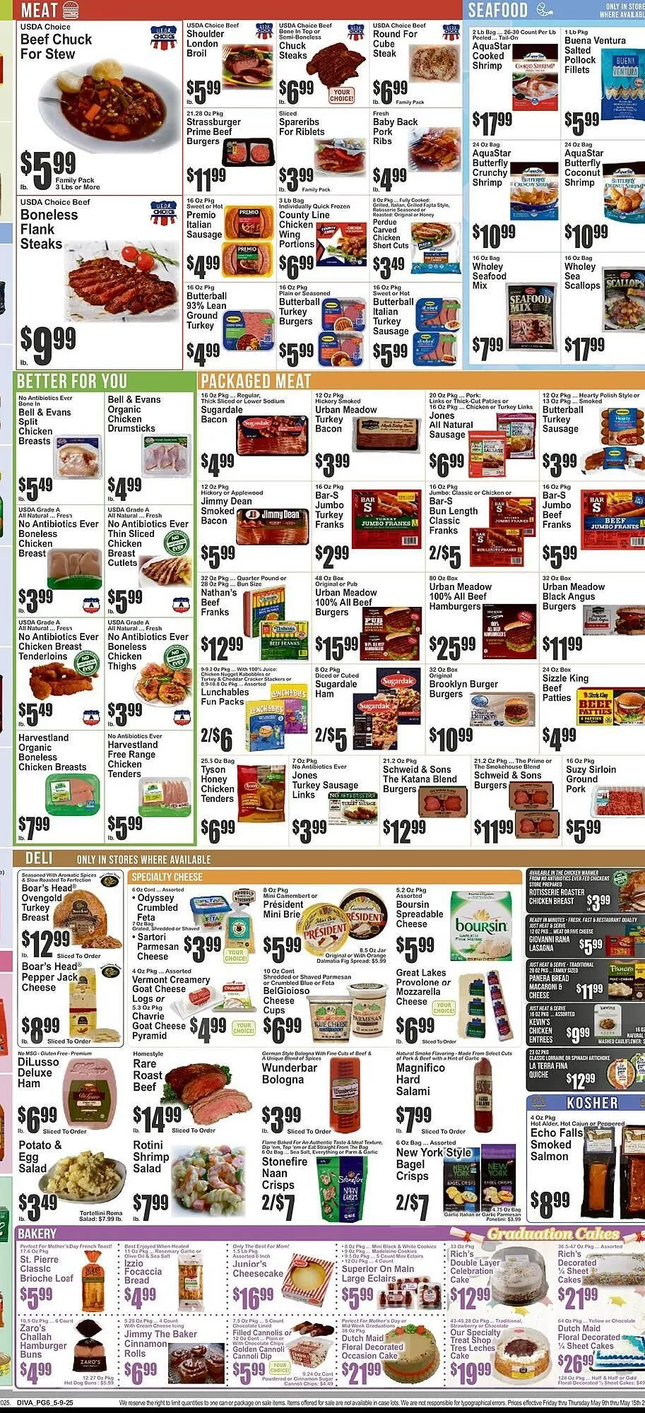 Weekly ad Almonte's Food Dynasty Marketplace Weekly Ad from May 9 to May 15 2025 - Page 7