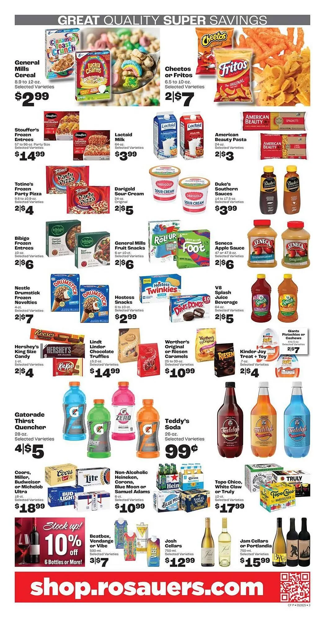 Weekly ad Rosauers Weekly Ad from May 28 to June 3 2025 - Page 4