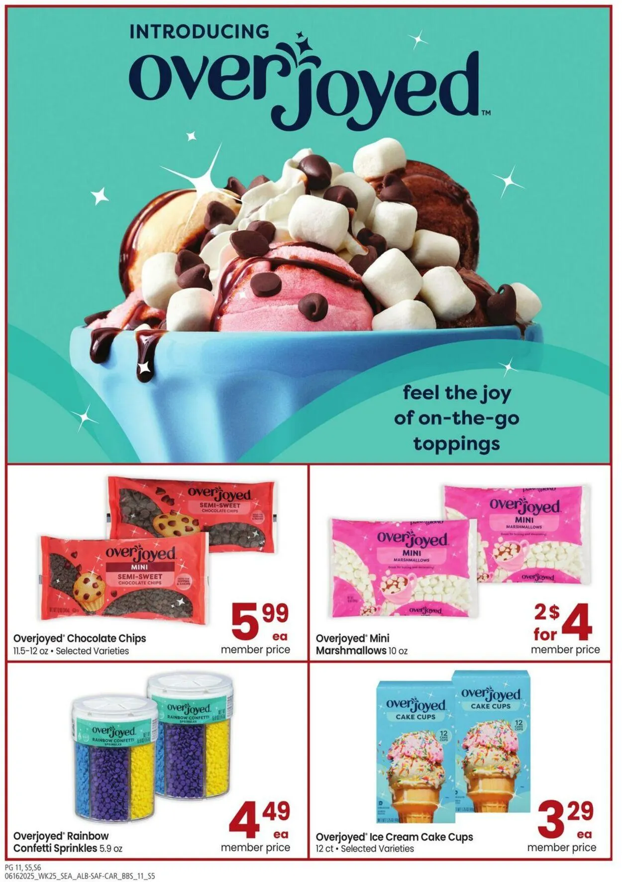 Weekly ad Carrs from June 16 to July 13 2025 - Page 11