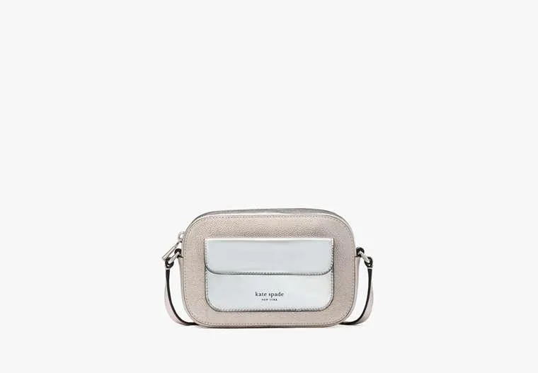 Ava Metallic Crossbody