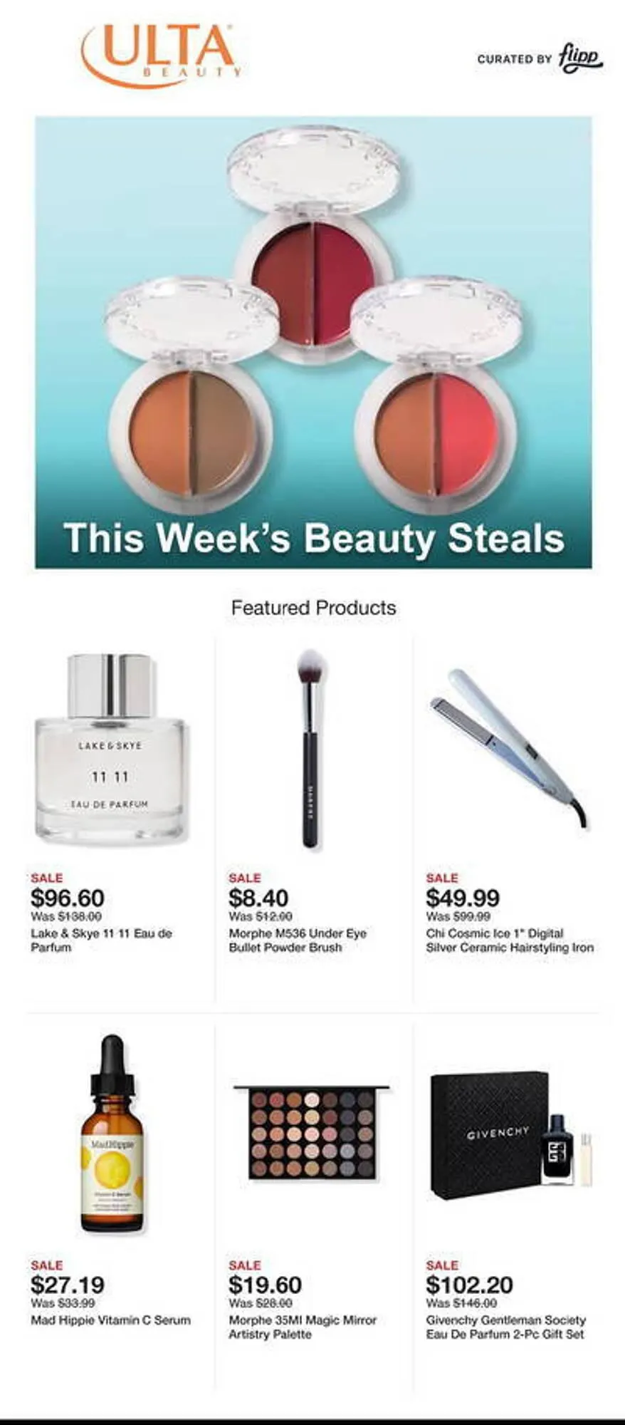 Weekly ad Ulta Beauty Weekly Ad from September 9 to September 15 2024 - Page 1