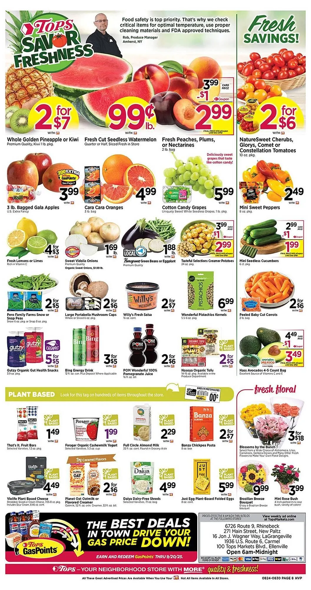 Weekly ad Tops Weekly Ad from August 24 to August 30 2025 - Page 8