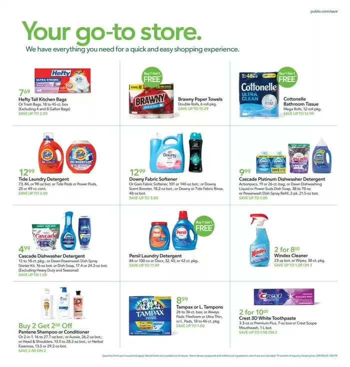 Weekly ad Special offers for you from April 2 to April 8 2025 - Page 23