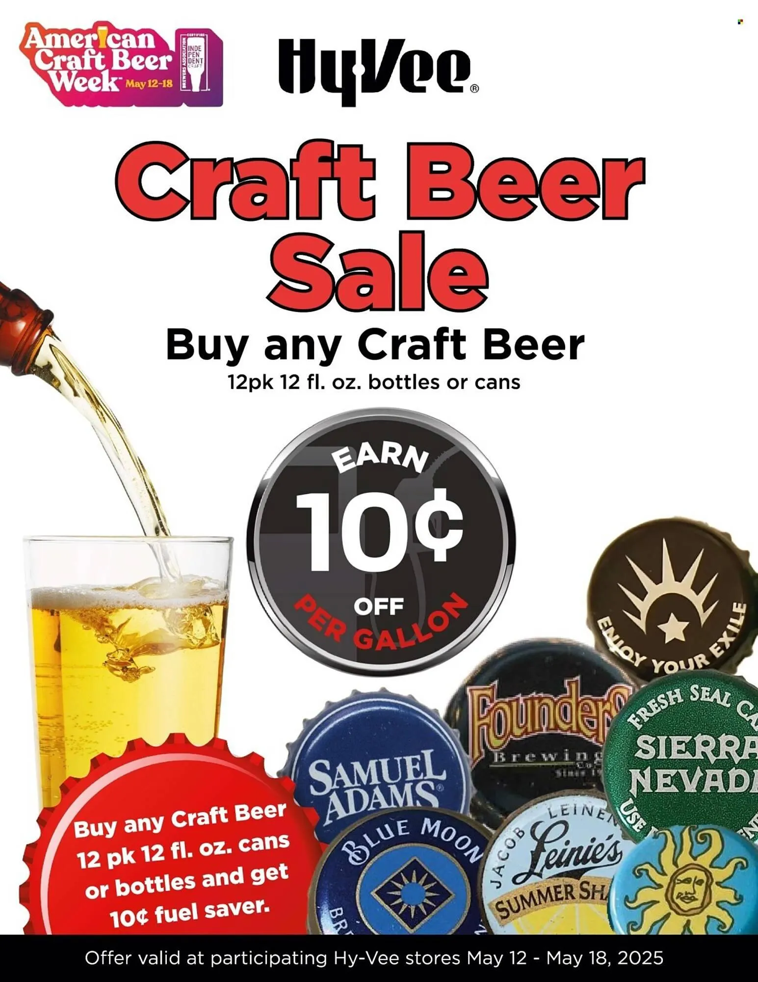 Weekly ad Hy-Vee Weekly Ad from May 12 to May 18 2025 - Page 1